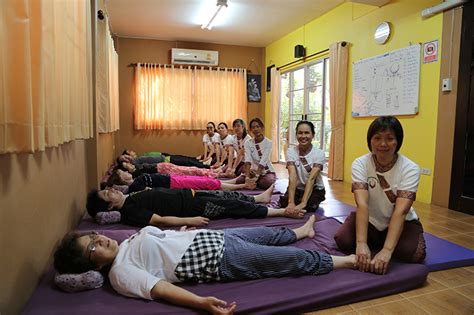 Ong Thai Massage School Thai Massage Learning Thai Massage Chiangmai