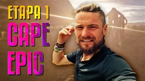 CAPE EPIC ETAPA 1 Oscar Pujol YouTube