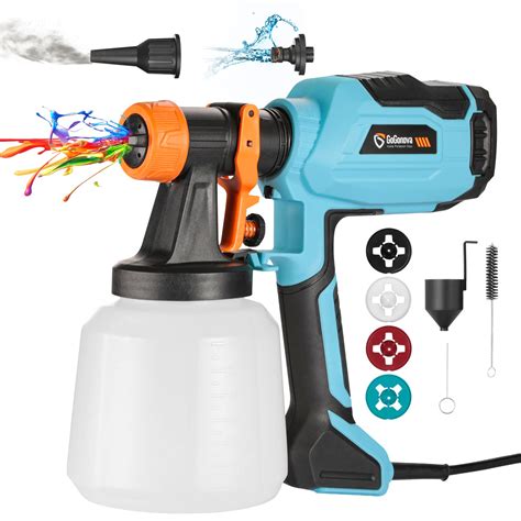 Buy Hvlp Power Paint Sprayer Gogonova Ml Large Container Electric