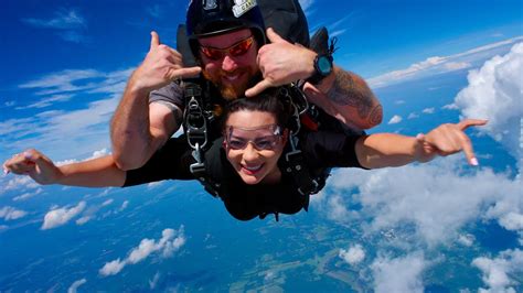 Facing My Biggest Fear Skydiving Youtube