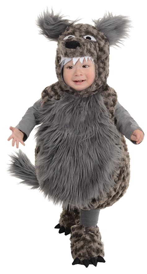 Wolf Halloween Costume - Walmart.com