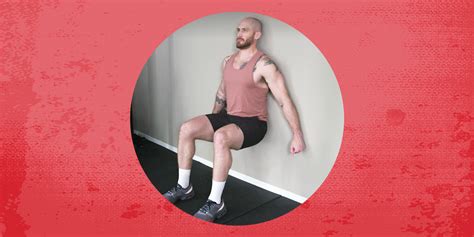 How to Do Wall Squats to Build Strong Leg Muscle and Strength