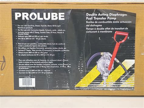 ProLube Double Acting Diaphragm Fuel Transfer Pump 441 95