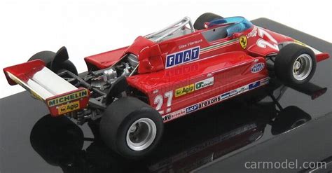 Mattel Hot Wheels P Echelle Ferrari F Ck N Winner Montecarlo Gp Gilles