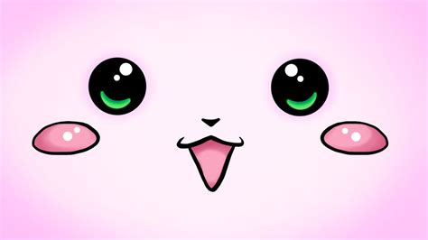 Kawaii Cute Faces Wallpapers - Top Free Kawaii Cute Faces Backgrounds - WallpaperAccess