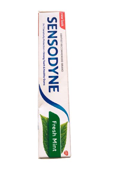 Sensodyne Fresh Mint Toothpaste 75ml Wellness Pro