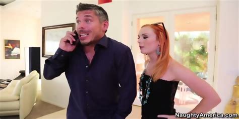 Dani Jensen Fucking In The Couch With Her Natural Tits Mick Blue