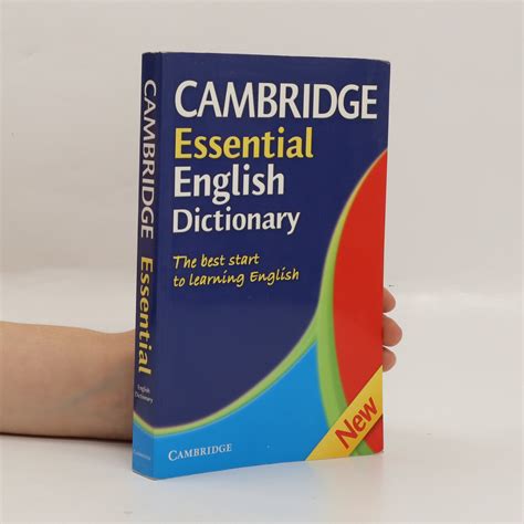 Cambridge Essential English Dictionary Essential English Dictionary