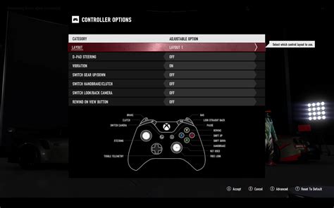 Typical Gamer Controller Settings