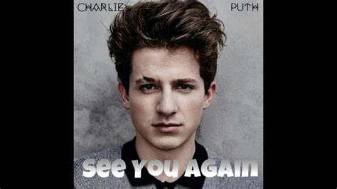 Charlie Puth See You Again Solo With Beat YouTube