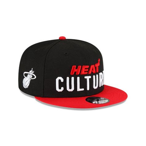 Casquette Nba New Era Miami Heat City Edition Fifty Basket Ballers