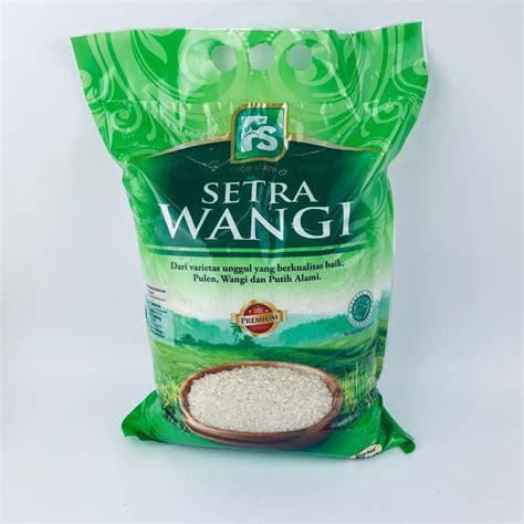 Jual BERAS SETRA WANGI FOOD STATION 5KG Shopee Indonesia