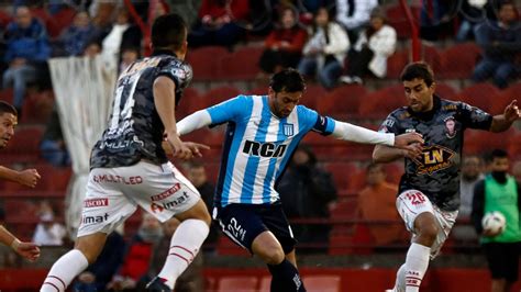 Ganó Y Sufrió Por Roger Martínez Los Suplentes De Racing Vencieron A