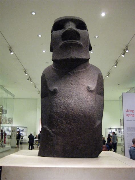 British Museum Hoa Hakananai A Ester Island Statue Flickr