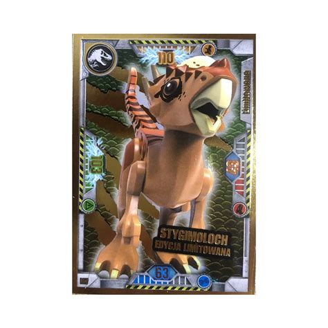 Lego Jurassic World Trading Card Game Polish Series Le Edycja