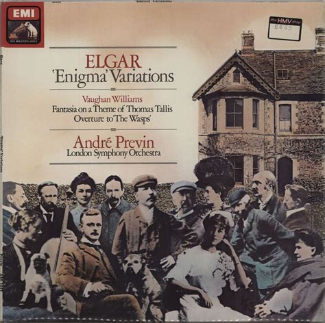 Amazon Co Jp Elgar Enigma Variations Vaughan Williams The Wasps