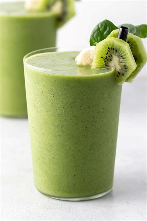 Kiwi Smoothie - Smoothies and Shakes