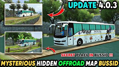 UPDATE V4 0 3 Mysterious Offroad Map For Bus Simulator Indonesia