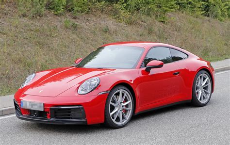 2020 Porsche 911 Revealed By Naked Prototype Looks All Grown Up