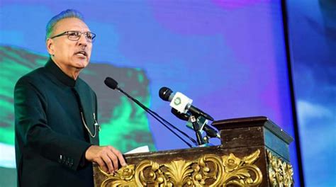 President Alvi Begins Consultation On Law Ministrys Reply Over