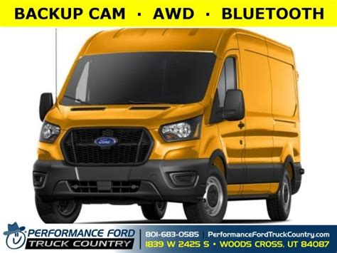 New 2023 Ford Transit Cargo Van Base Full Size Cargo Van In Woods Cross