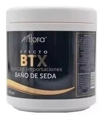 Flora Crema Btx Baño De Seda 550grs Cuotas sin interés