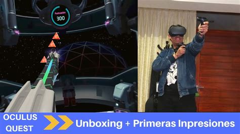 Oculus Quest Realidad Virtual Primeras Impresiones 🇵🇪 🇨🇴 🇲🇽 🇦🇷 🇪🇸