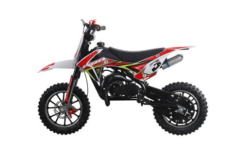 Pocket Cross Probike 49cc Enfant Diamon Motors Rouge LeMiniRider