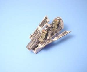 Ecomodelismo F 4E F PHANTOM II Cockpit Set HASEGAWA