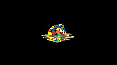 Rubiks Cube Wallpaper 4k