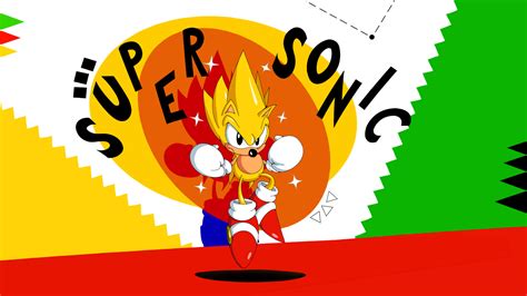 [100+] Super Sonic Wallpapers | Wallpapers.com