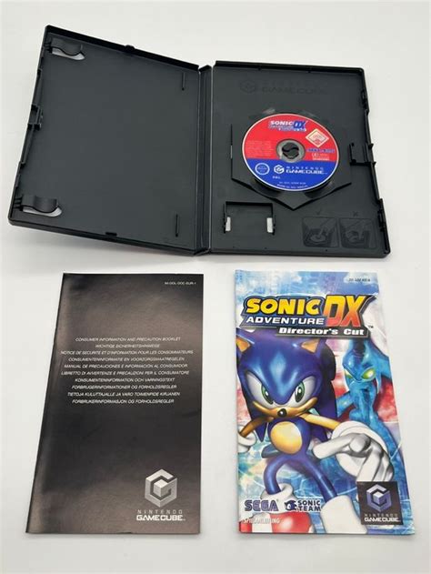 Sonic Adventure DX Directors Cut Gamecube OVP Nintendo Kaufen Auf Ricardo