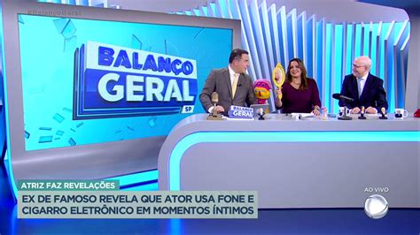 Balanço Geral on Twitter Ao vivo no BalançoGeral chegou a hora da