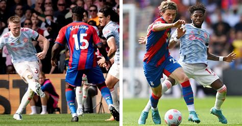 Ft Crystal Palace 1 0 Man United Live Updates Stats Reactions