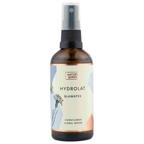 Hydrolat do twarzy ciała i włosów Bławatek 100 ml Nature Queen NAKO