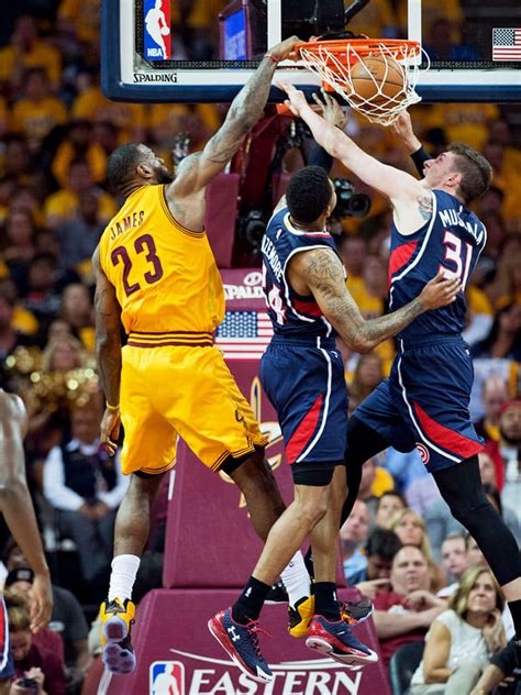 Does Nba Need Playoff Reform Lebron Cavs Sweep Hawks To Reach Finals Sports Illustrated