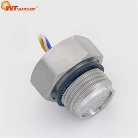 Pc12Ⅱ Flush Diaphragm Pressure Sensor With Thread Supplier