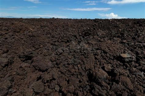 Massive Lava Flow from the 2018 Kilauea Eruption on the Big Island of ...