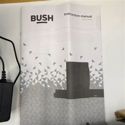 BUSH Q5S SOUND Bar With Power Supply Subwoofer Boxed No Remote S5