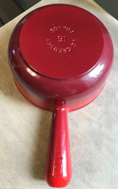 Kleines Le Creuset Fondue Caquelon Rot Durchmesser Cm Neu Kaufen