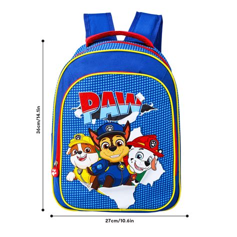 Deluxe Paw Patrol Backpack Pearl And Bear