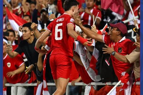 Piala Asia U23 Indonesia U23 Vs Irak U23 Babak Pertama Sama Kuat 1 1