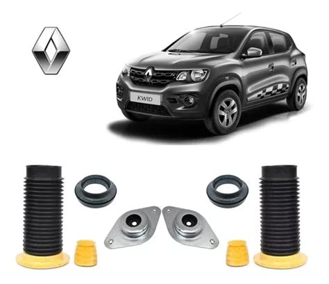 Kit Batente De Amortecedor Renault Kwid