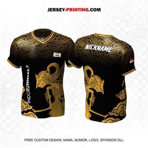 Desain Jersey Batik Jersey Printing Bikin Jersey Satuan Murah Full