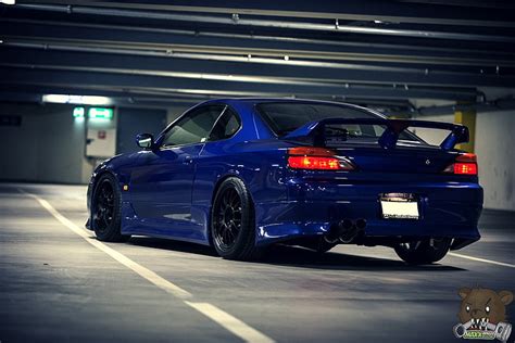 1280x720px | free download | HD wallpaper: blue coupe, Nissan, Nissan ...