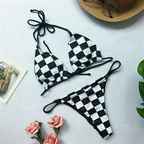 RXRXCOCO Hot Sexy Micro Bikini 2019 Maillot De Bain Femme Swimwear