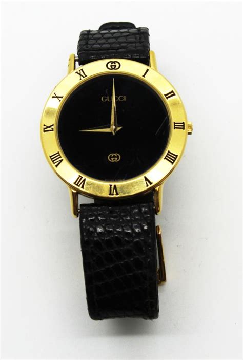 Gucci Gold Plate Stainless Steel Watch Property Room