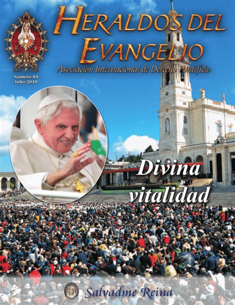 Revista Arautos Do Evangelho