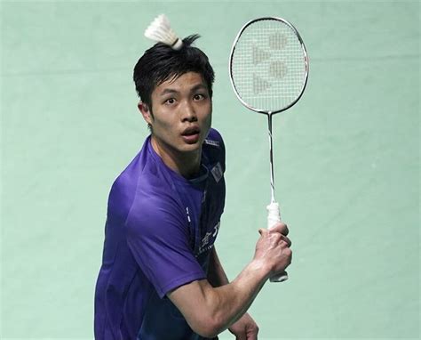 🏸馬來西亞羽球大師賽 周天成31分鐘宰對手晉8強 2024高雄羽球大師賽