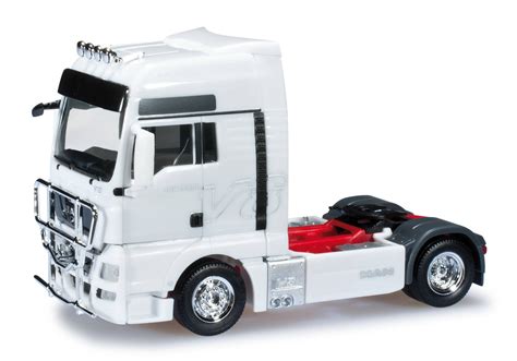 Herpa MAN TGX XXL V8 Zugmaschine 2a Mit Rammschutz 154734